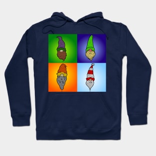 Gnome Squad - 4 Mazes Hoodie